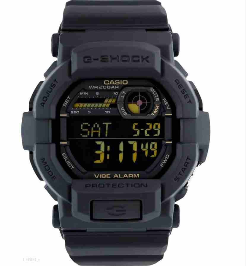 Casio Orologi: Casio G-Shock Digital GD-350-1BER – Usato da Zug venduto da ksl1313
