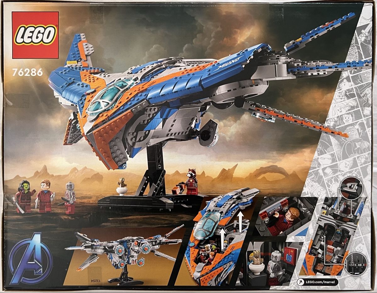 Lego Baukästen: LEGO Marvel 76190 The Milano  – Neu und originalverpackt aus Frinvillier von Tulepule 1