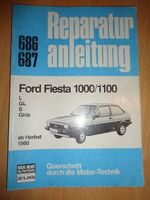 Reparaturanleitung Ford Fiesta 1000 ab 1980
