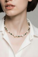 Unikat - Süsswasserperlen, Swarovski NEU