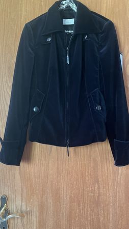 Akris Punto Jacke Gr 36 100% Baumwolle