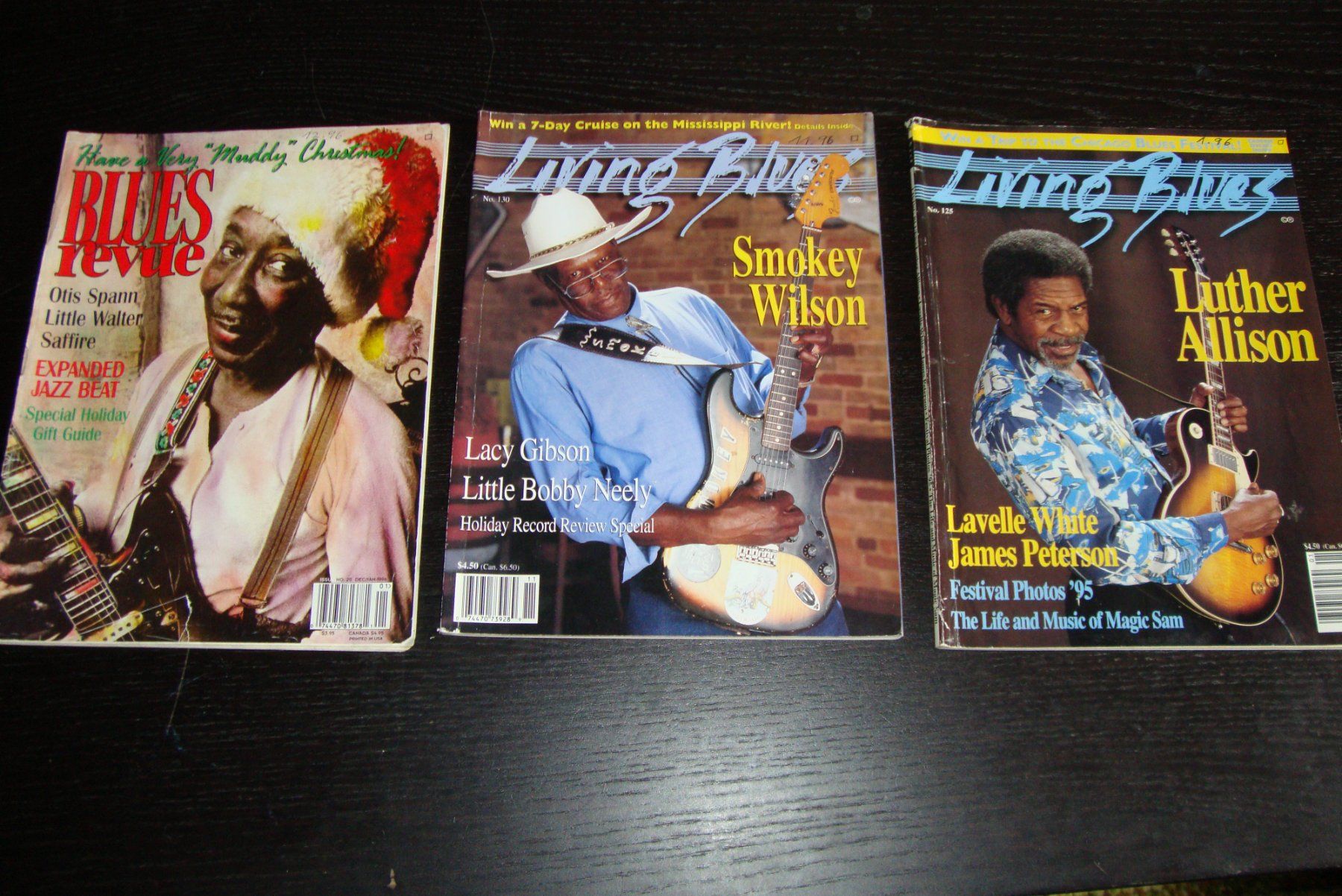 Riviste & Magazine: BLUES MAGAZINE VON 1996 – Usato da Bern venduto da Uli_10_11