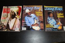BLUES MAGAZINE VON 1996