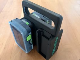 Festool 18V Akkuhalter für 4 Akkus – Tragegriff / Organizer