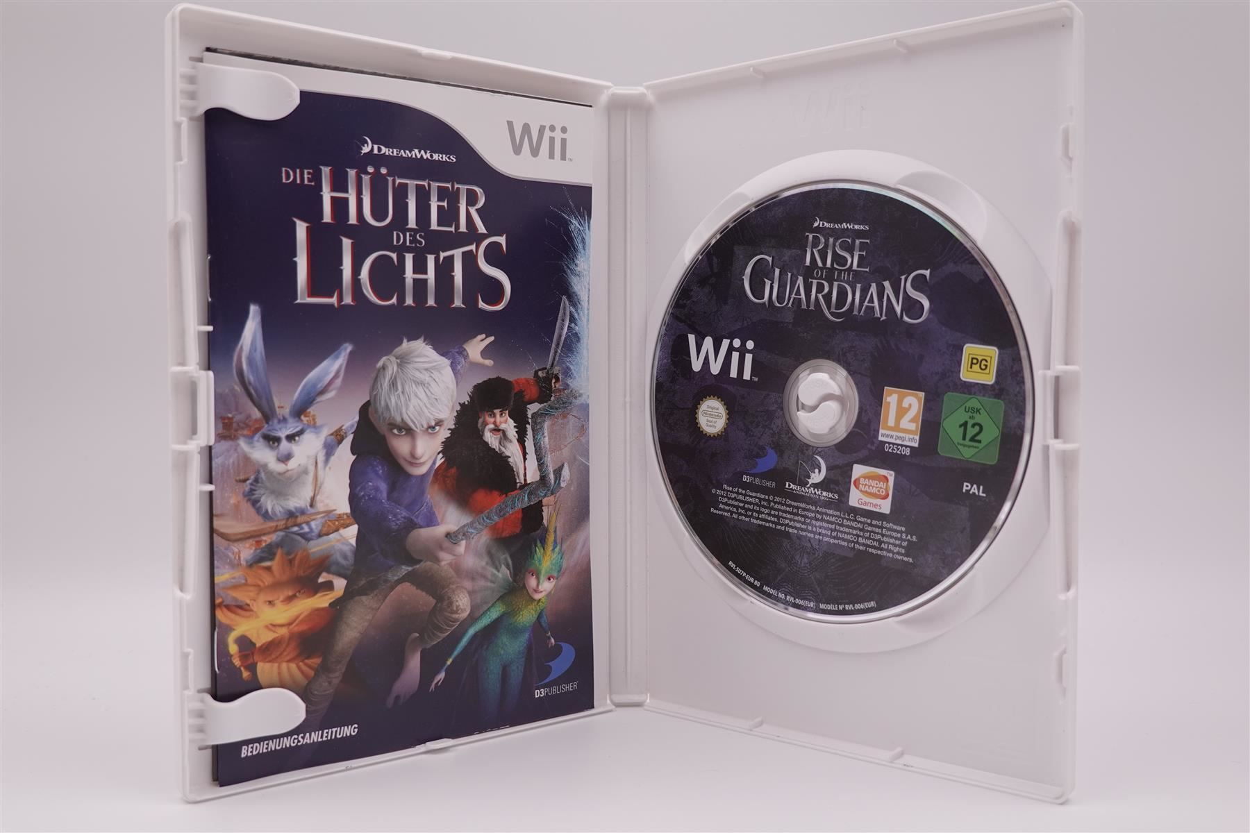Nintendo Giochi: Die Hütter des Lichts (Wii) – Usato da Herisau venduto da ZelliZone 2
