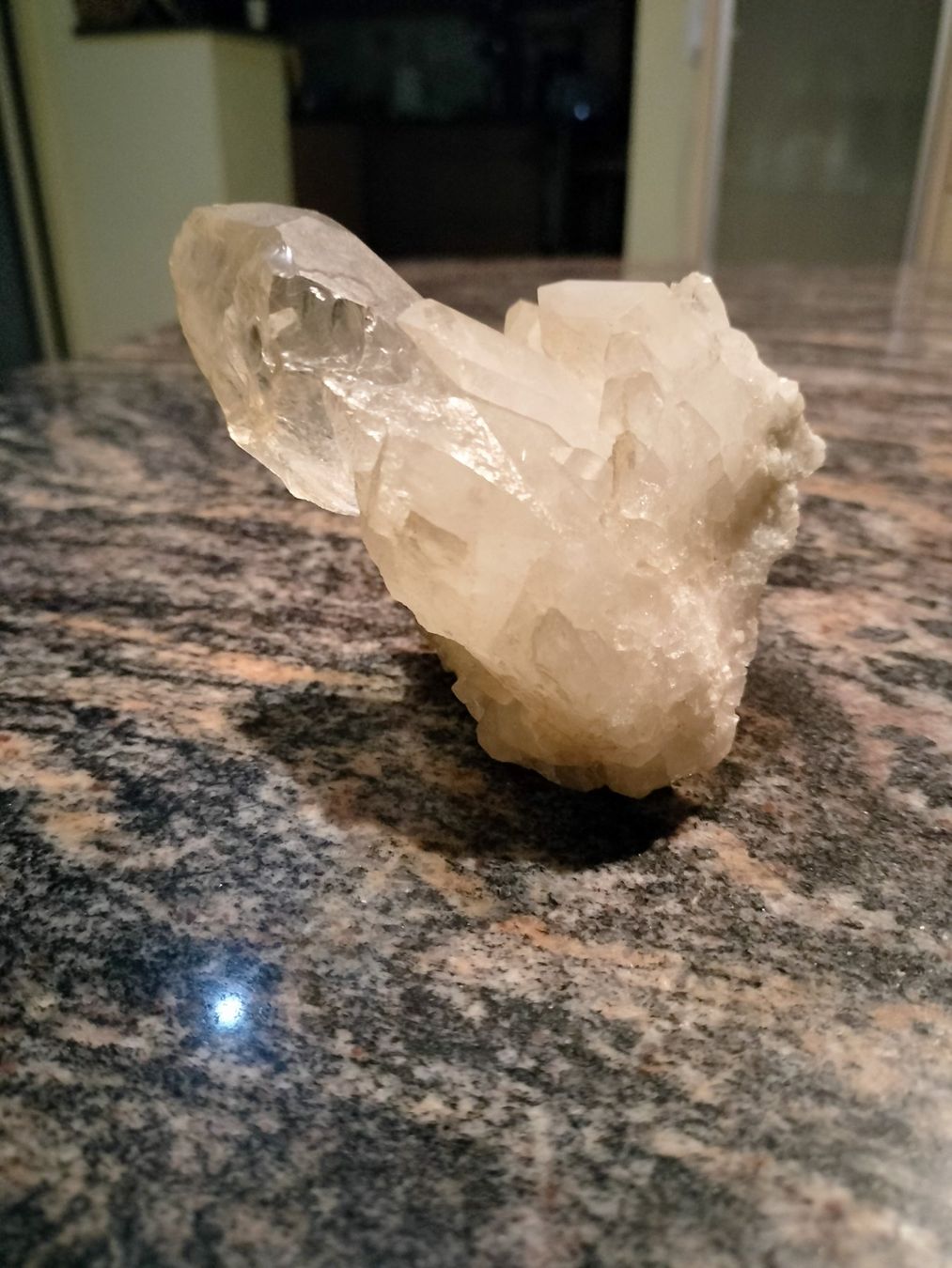 Mineralien & Heilsteine: Cristal de Roche 460 grammes – Gebraucht aus Cortaillod von rozinna 1