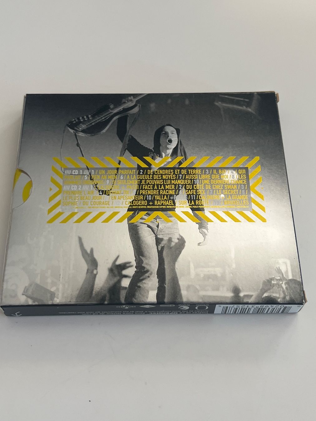 CDs: 2 CD Calogero Live 1.0 – D'occasion à Bouveret par Feelgoodtrading 1