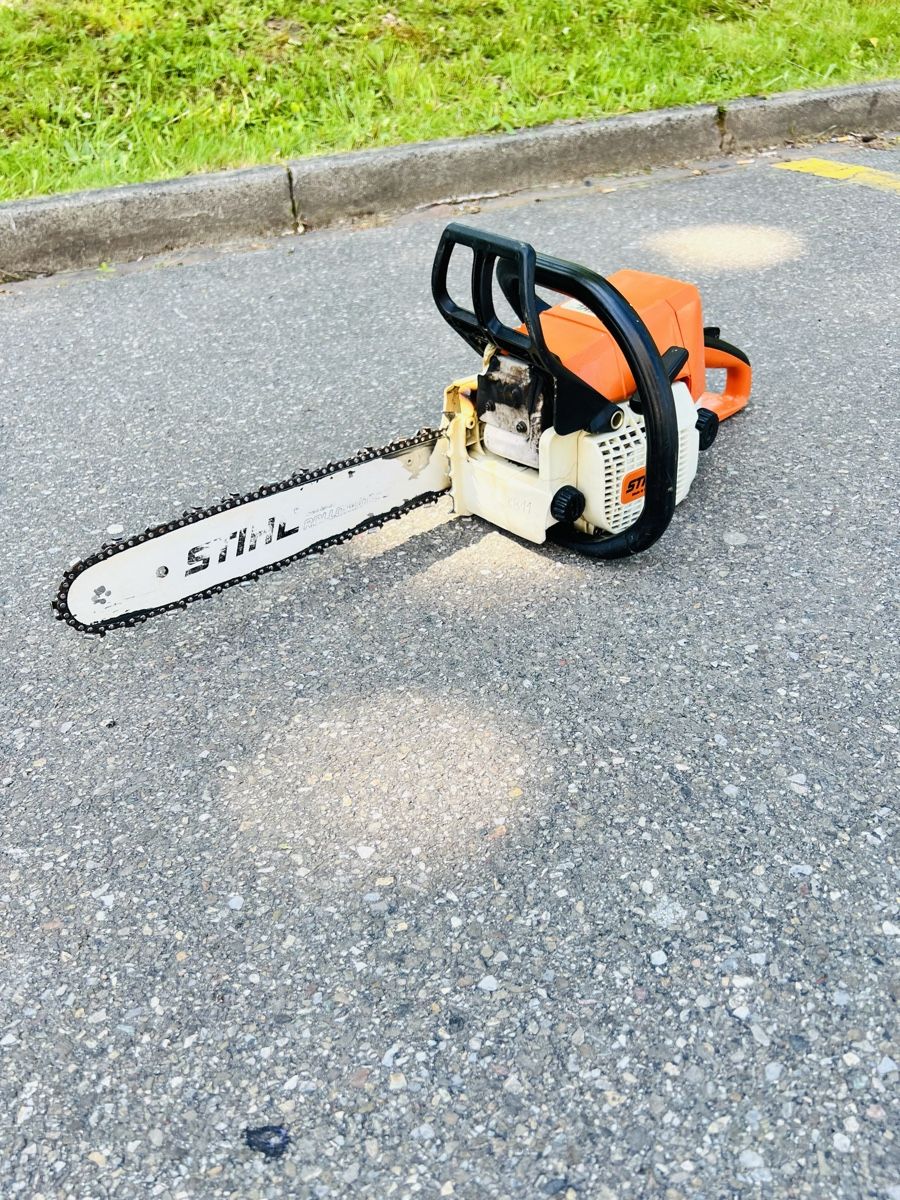 Stihl Seghe: Motorsäge Stihl 025 – Usato da Urdorf venduto da Faz_19 1