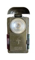 Lampe de poche vintage armée Suisse