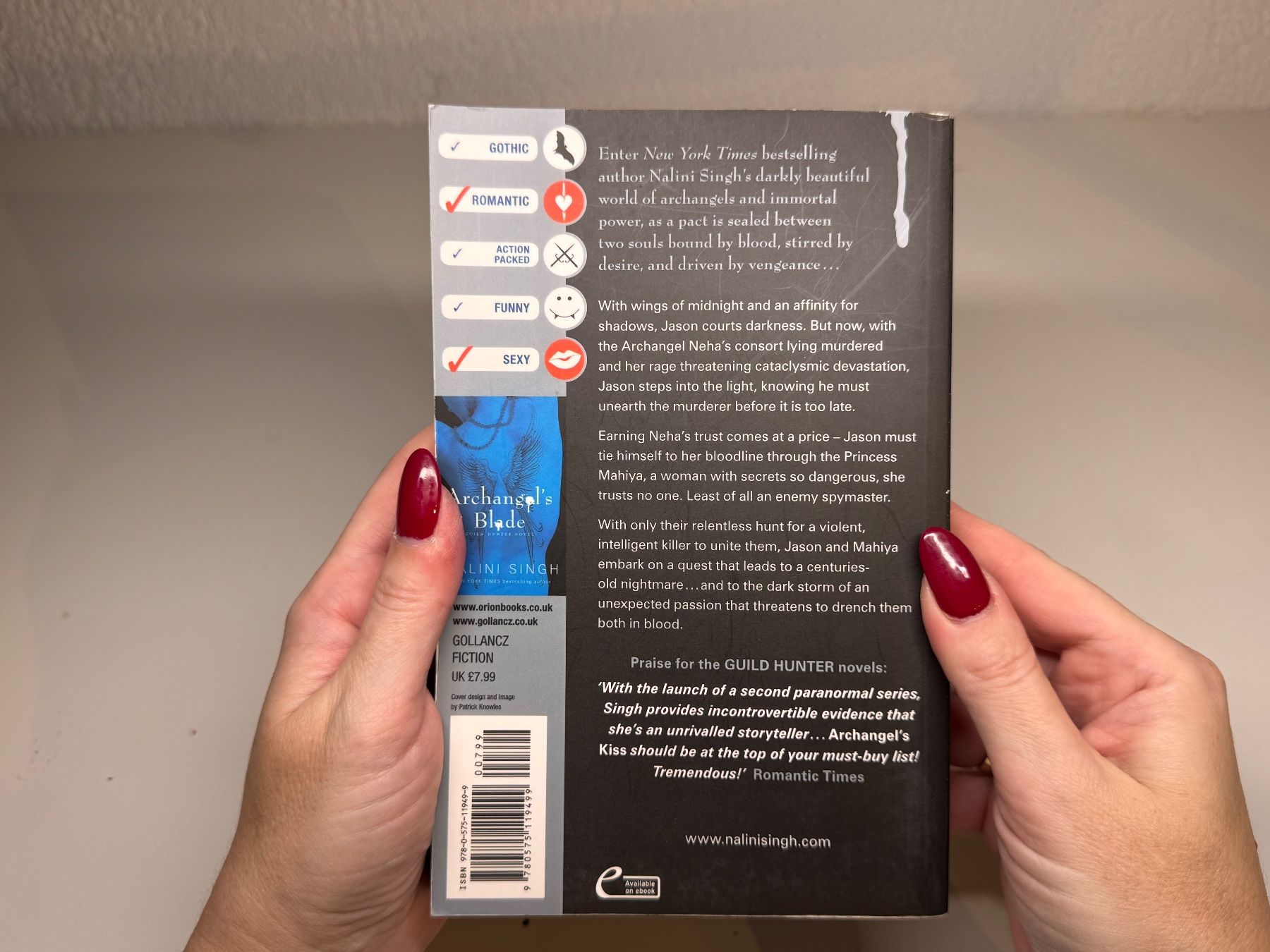 Bücher: NOVEL: Nalini Singh, Archangel's Storm – Gebraucht aus Grosswangen von English_books 9