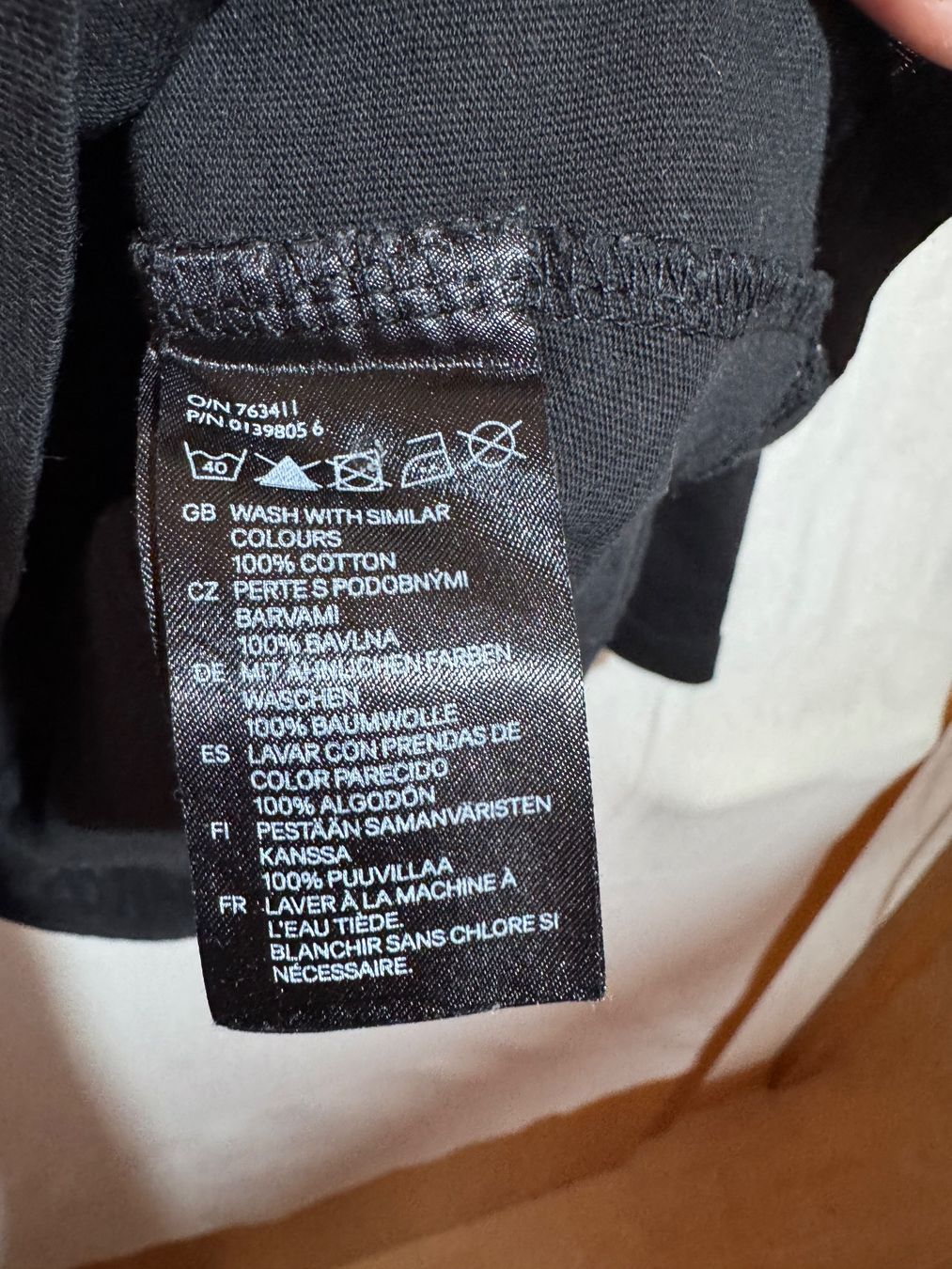 H&M Tops: Schwarzes Basic Top  von H&M Gr. L – Gebraucht aus Grosswangen von second_hand_dress 5