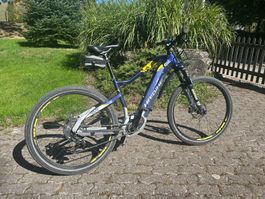 E- Montainbike mit fast neuem Akku