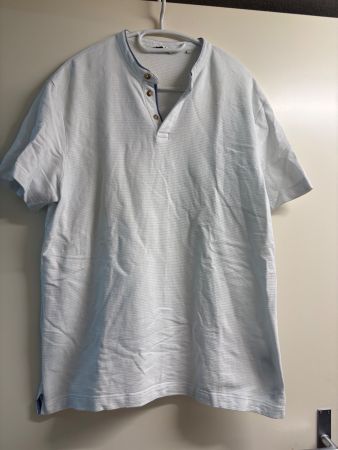 Tom Tailor Poloshirt in Weiss Gr. XXL Sommerlich leicht &...