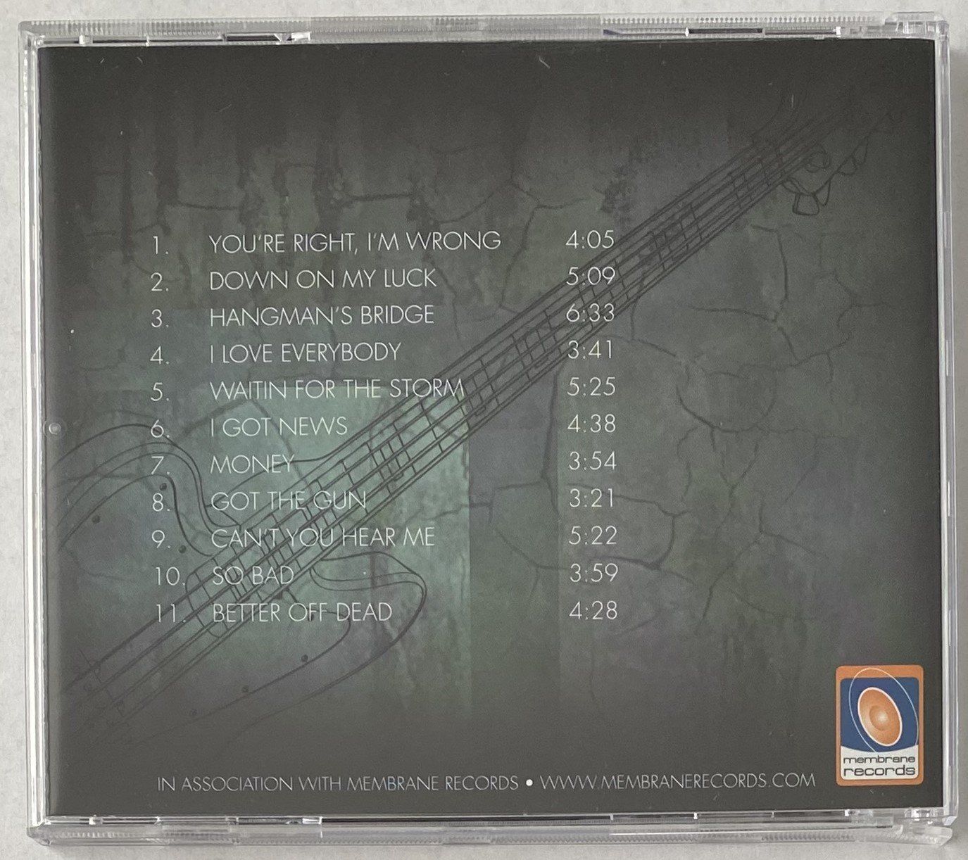 CD: Jon Zeeman, Down On My Luck – Nuovo (secondo la descrizione) da Flums venduto da Asquillo 1