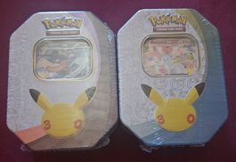 2x Pokemon 30 Jahre Tins