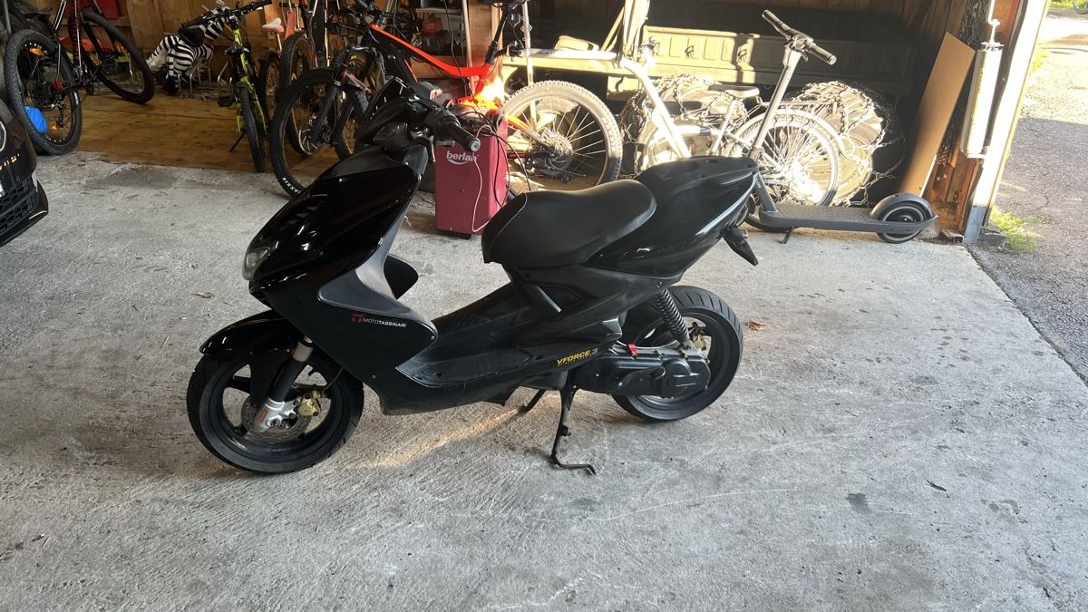 Yamaha Scooters: Yamaha YQ 50 - A1 – D'occasion à Lustmühle par Manufakt 4