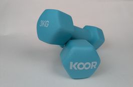 KOOR Kurzhanteln 3 Kg