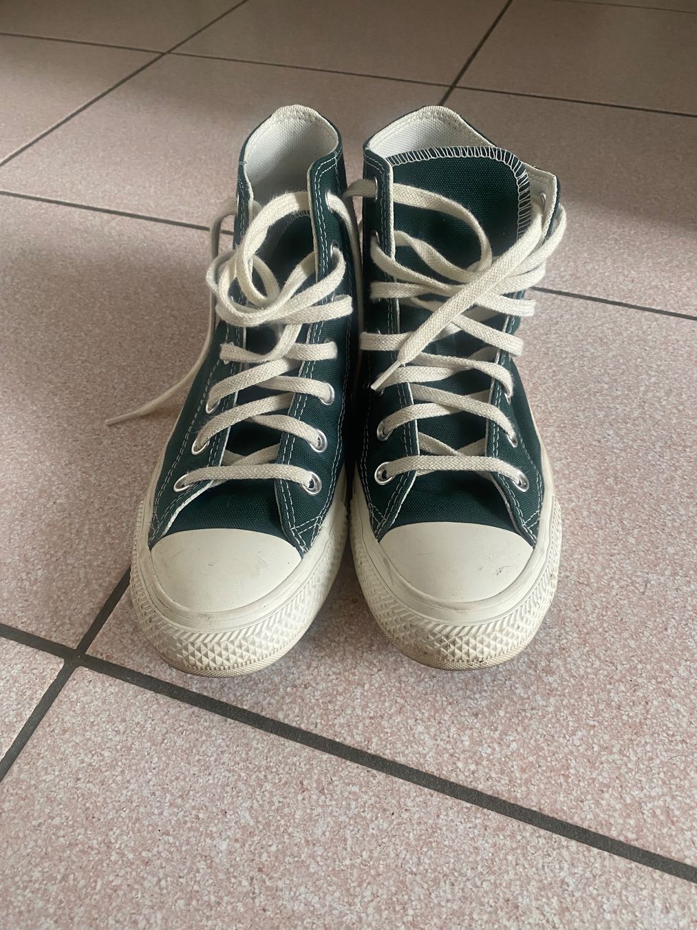 Converse Chaussures hommes: All Star green 37 – D'occasion à Lugano par bea_t9np
