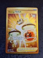 Pokemon Energy Switch Silver Tempest Gold 212/195