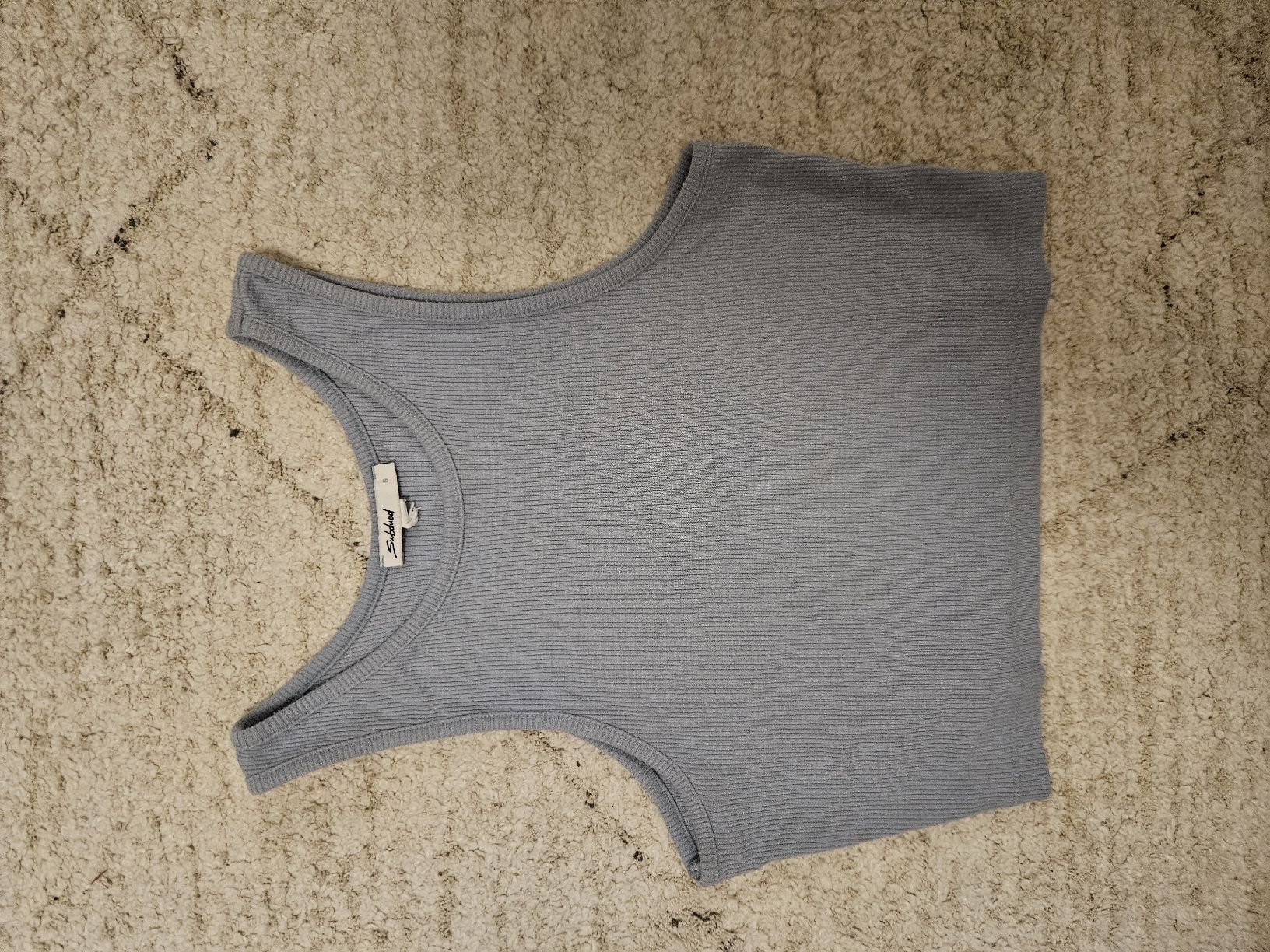 Tops: Top hellblau Grösse S guter Zustand – Neu (gemäss Beschreibung) aus Zürich von jan_7sr2 2
