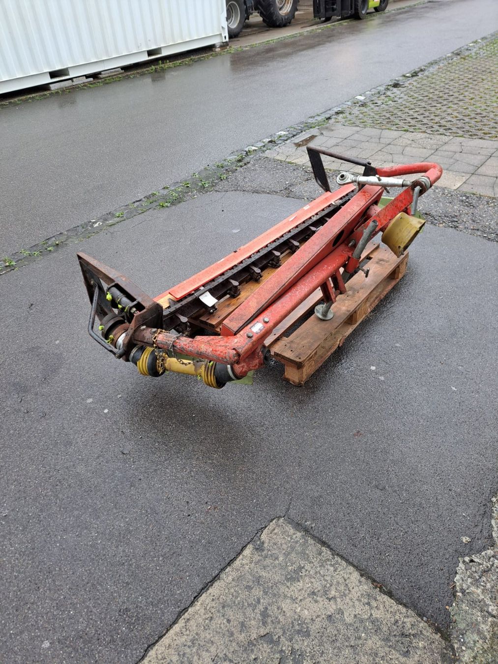 Busatis Tutte le macchine: Mähwerk Busatis Aebi – Usato da Rheineck venduto da volvo029 3