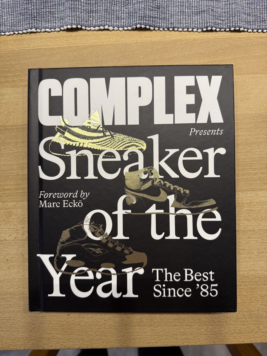 Libri: Complex Sneaker of the Year Buch – Nuovo (secondo la descrizione) da Bülach venduto da Epicst0re