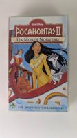Disney Pocahontas II Un Monde Nouveau VHS cassette (FR)
