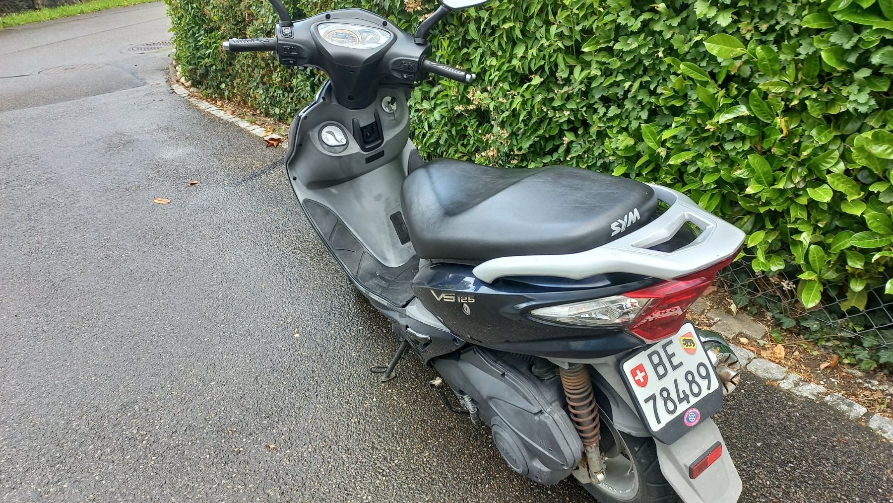 Scooter: SYM VS 125 cc – Usato da Mörigen venduto da 032_leu 2