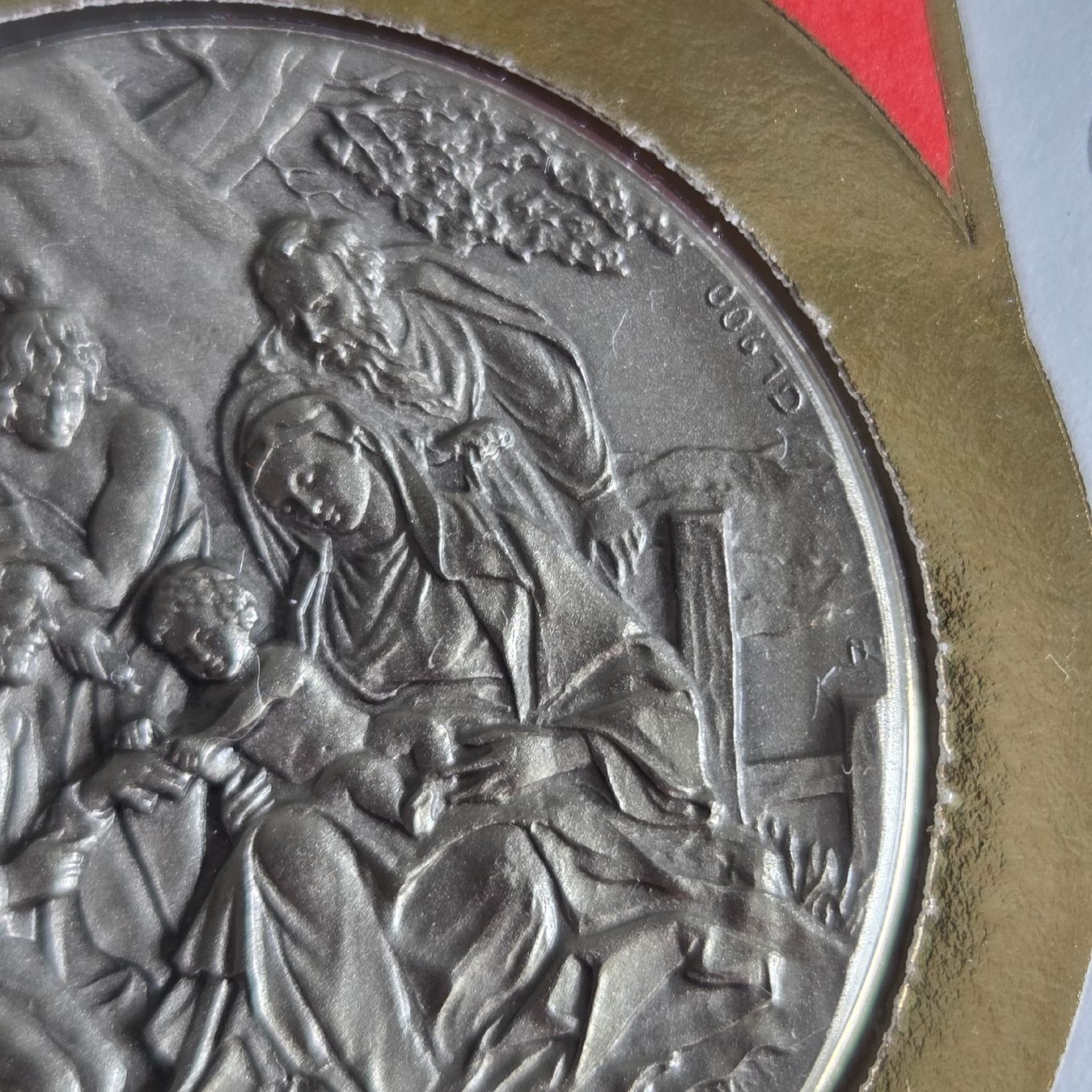 Medaglie: Silbermedaille Weihnachten 1984 – Usato da Stans venduto da Ducati16 3
