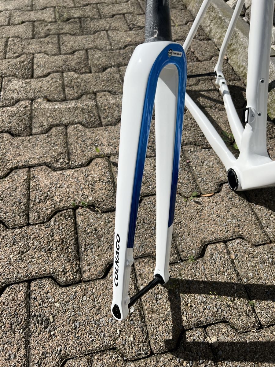 Colnago Velos: Colnago V3Rs Disc Frameset, 56cm – Neu (gemäss Beschreibung) aus Kriens von Velochetti_Kriens 1