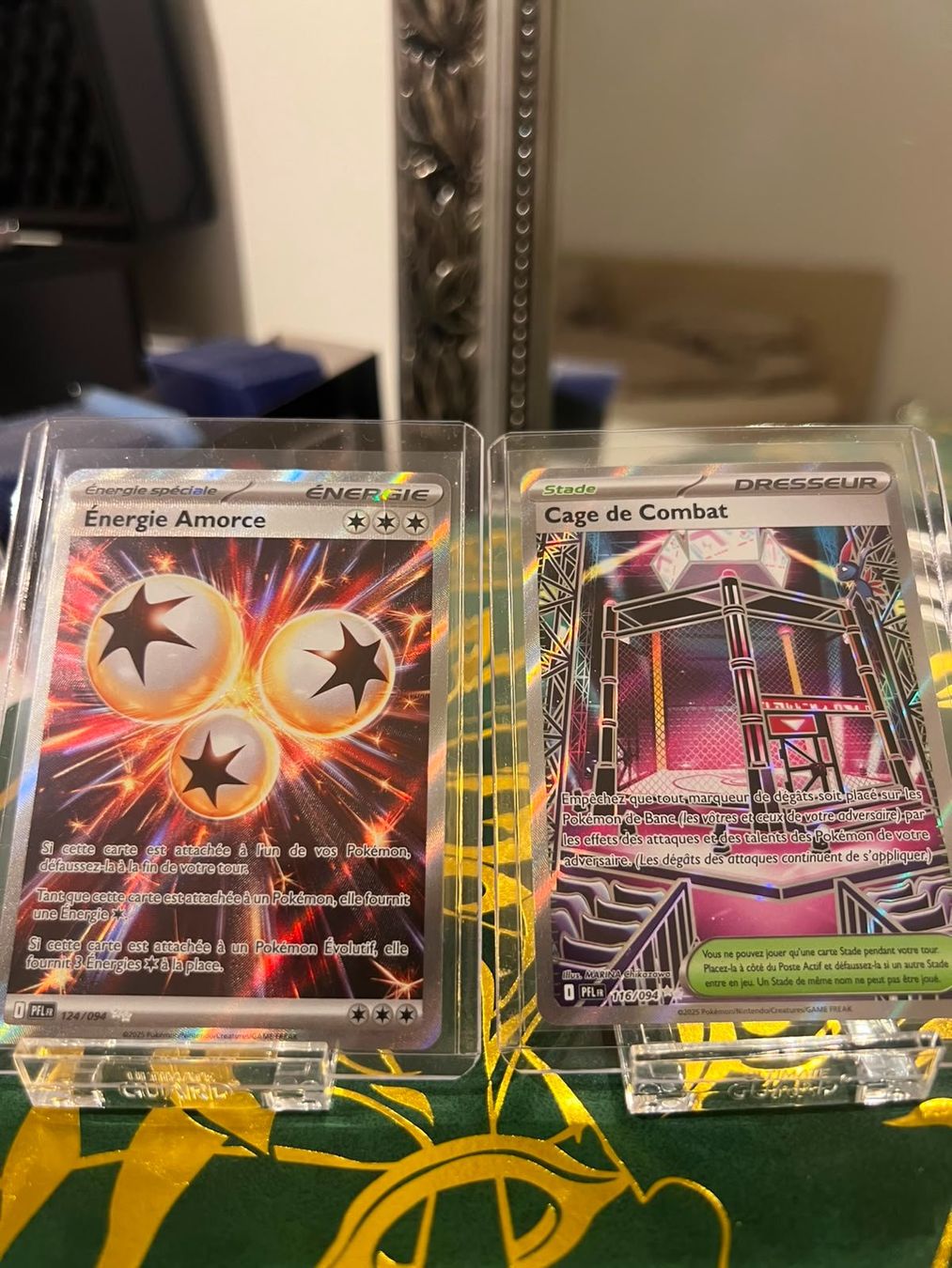Pokémon Sammelbilder & Trading cards: Pokemon Duo Bundle - Combat & Energy - Boosterfrisch 124/094 – Gebraucht aus Münsingen von wuerschwein