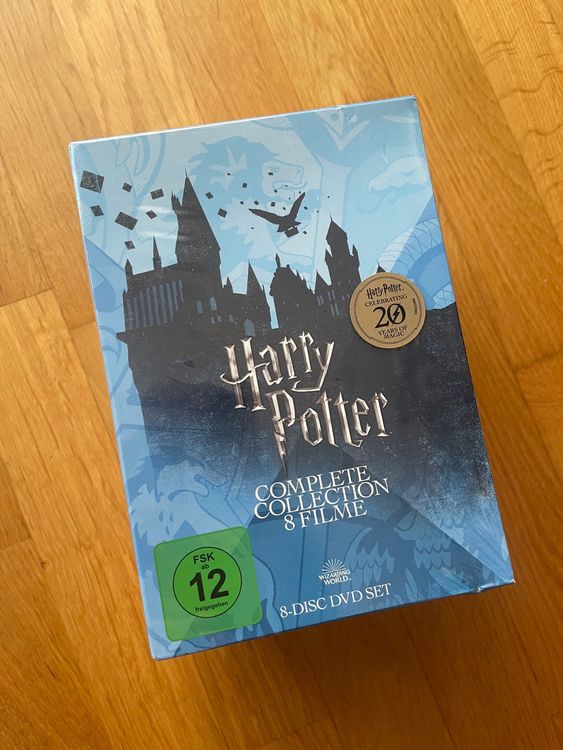Harry Potter DVD Complete Set (8 Discs) | Kaufen auf Ricardo