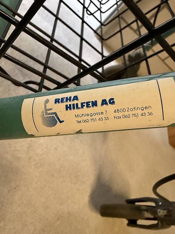 Gehhilfen: Rollator Dolomite mit Sitz - gut erhalten – Gebraucht aus Schindellegi von rocco1967 2