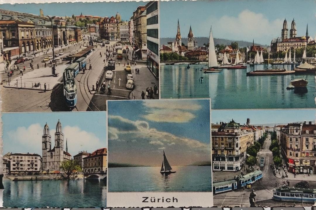 Cartes postales: ZÜRICH – D'occasion à Delémont par Domdom1