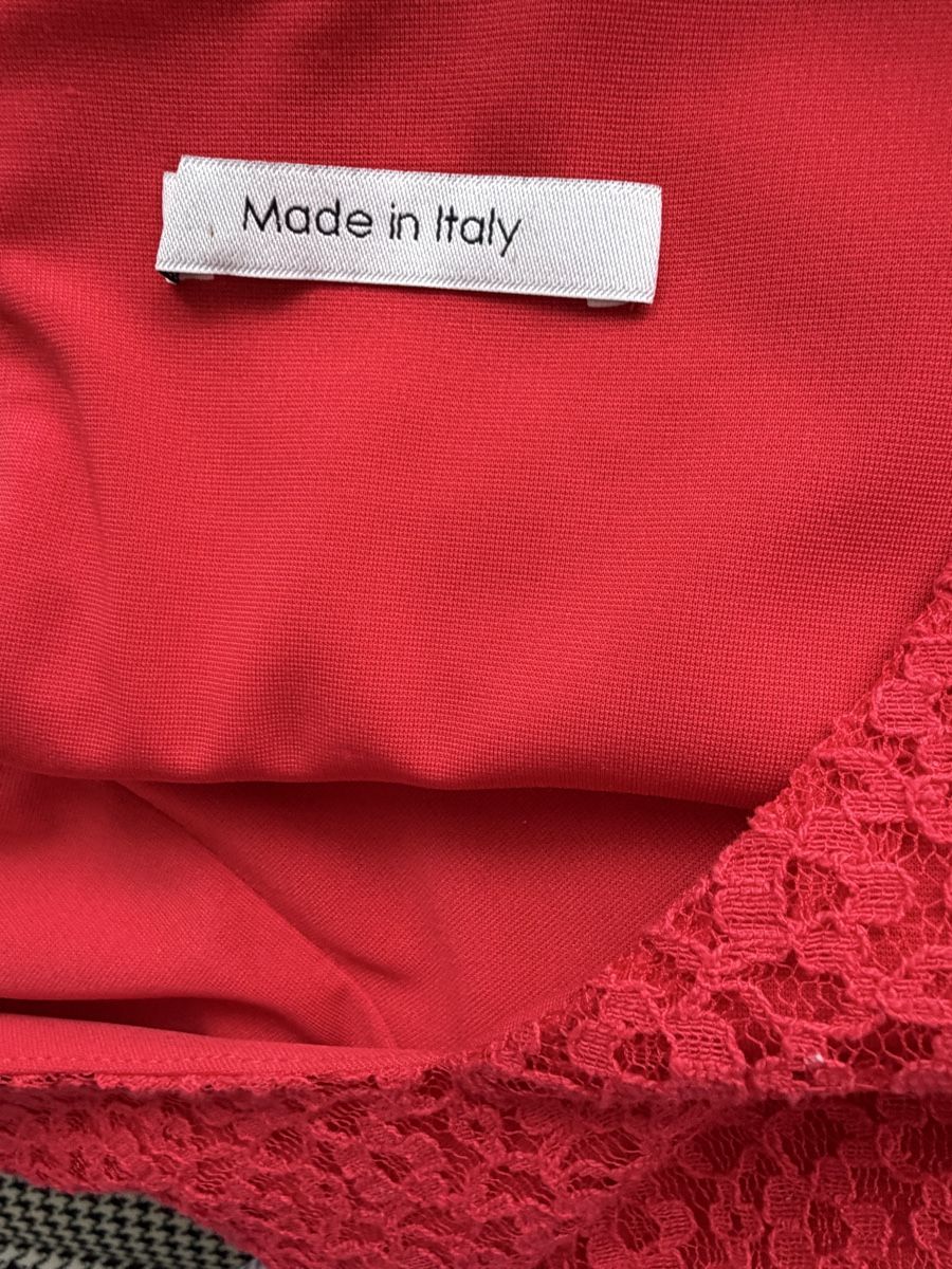 Vestiti: Sommerkleid rot Grösse 36 – Nuovo (secondo la descrizione) da Bonstetten venduto da Moma10 4