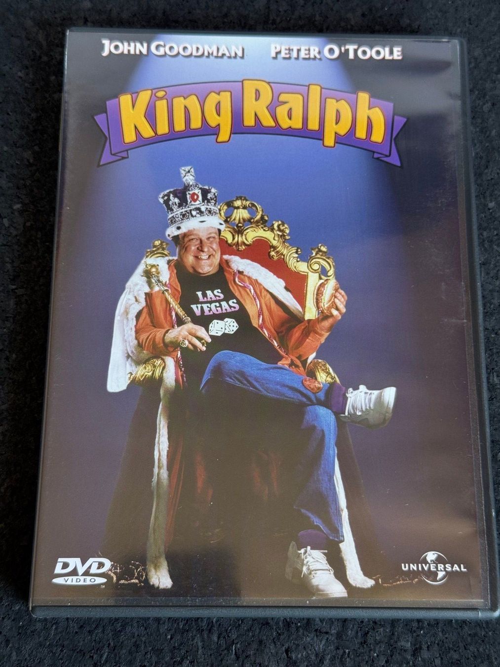 Alle DVDs: King Ralph DVD DE/EN John Goodman - Peter O'Toole – Gebraucht aus Fribourg von tschjoly