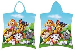 Nick Junior Paw Patrol Badeponcho mit Kapuze Skye, Marshall