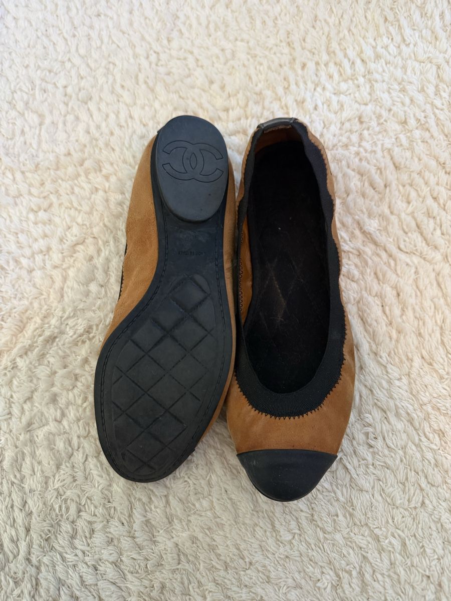 Damenschuhe: Chanel Ballerinas – Gebraucht aus Ennetbürgen von elainelillyyy 1