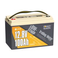 Power Queen LiFePO4 12V 100Ah Batterie