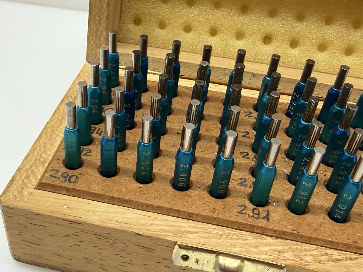 Misurare: CARY Jeu de jauges tampons – Usato da Bassecourt venduto da DiM7775 1