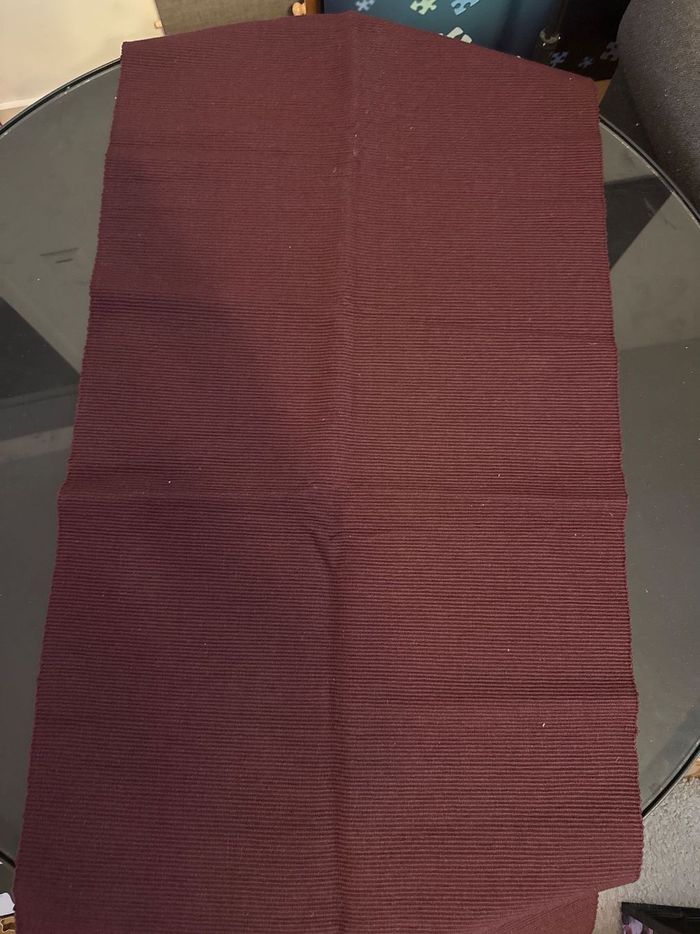 Tischset: NEU! Tischläufer mit Blumenmuster – Neu (gemäss Beschreibung) aus Schönenwerd von d.chiara 1