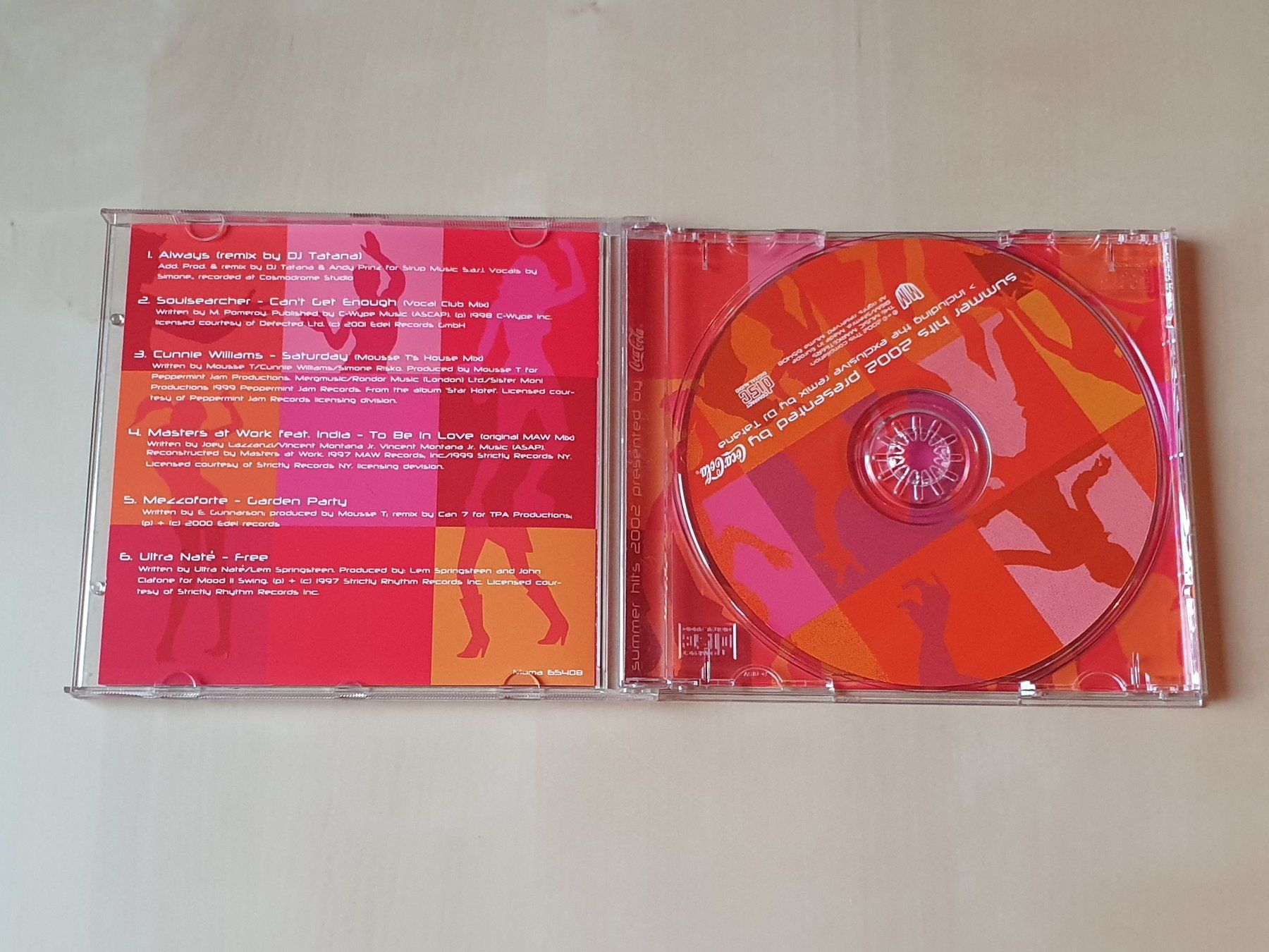 CD: Summer Hits 2002 – Usato da Stansstad venduto da collectorsshop 2