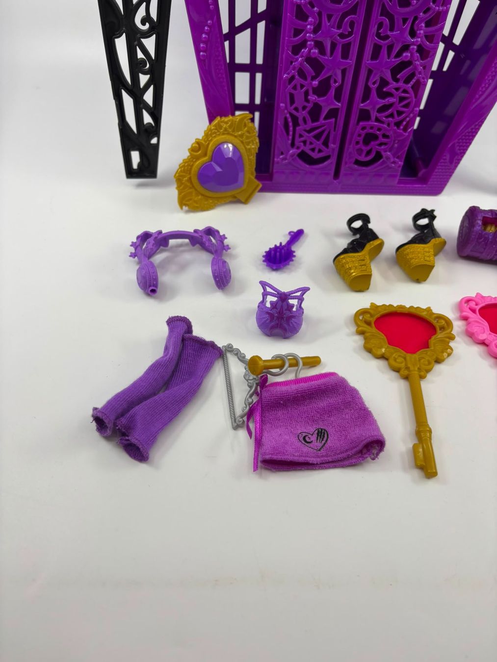 Puppen: Monster High Skulltimate Secrets Clawdeen Wolf – Gebraucht aus Herisau von Seyashop1 1