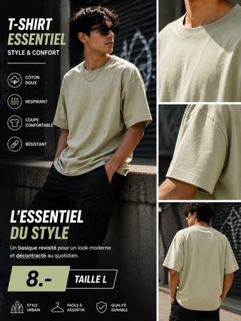 T-shirt essentiel 