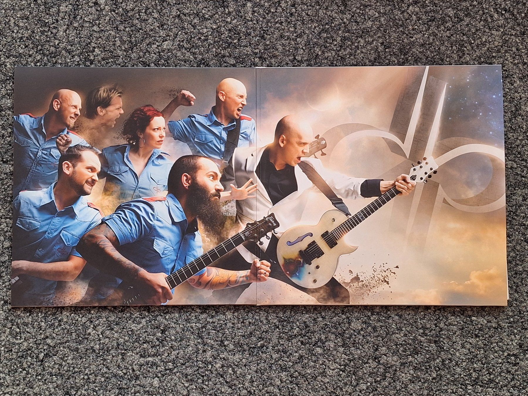 Dischi in vinile: Devin Townsend Project, Z2 - 4 LP / 2 CD Box EU 2014 – Nuovo (secondo la descrizione) da Oberentfelden venduto da Musicud 3