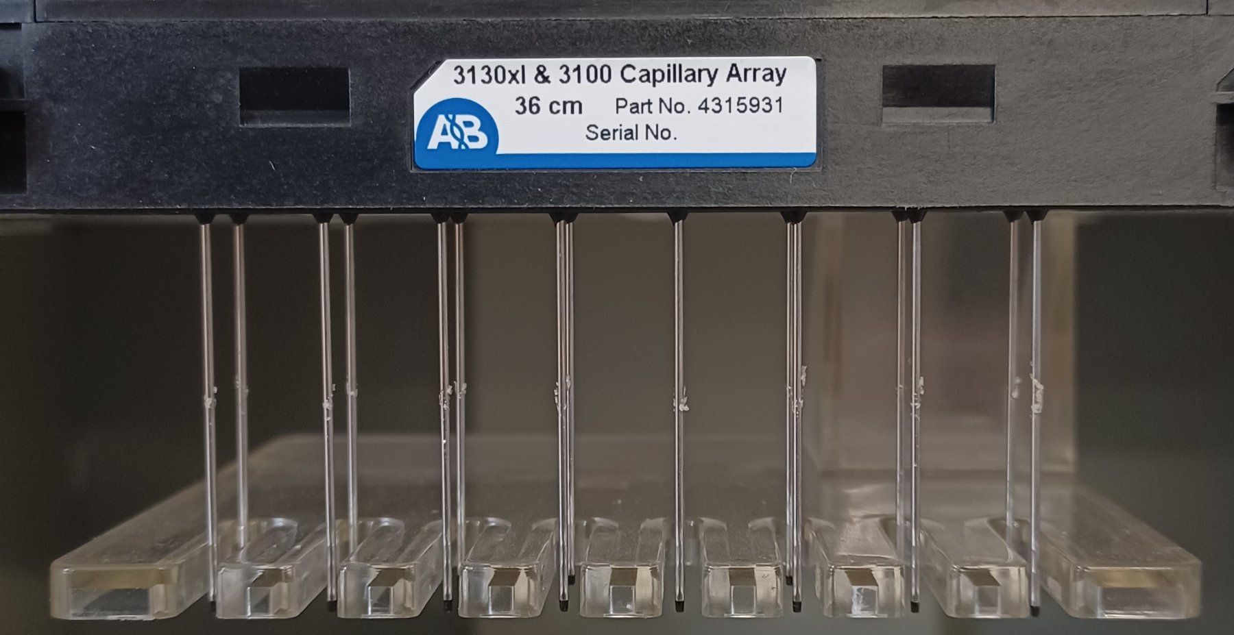 Laborzubehör: Hitachi 3100 xl Genetic Analyzer – Defekt aus Niederdorf von LeptonAG_Labor 5