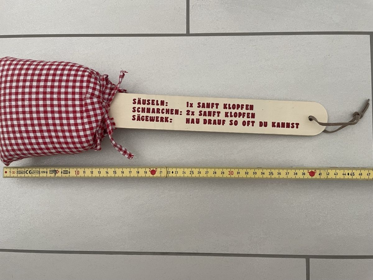Tutte le decorazioni: Witziger Schnarchstopper – Nuovo (secondo la descrizione) da Rüti ZH venduto da kar_xx9l 4