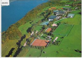 Flugaufnahme Sport- und Kurszentrum KZVL Filzbach
