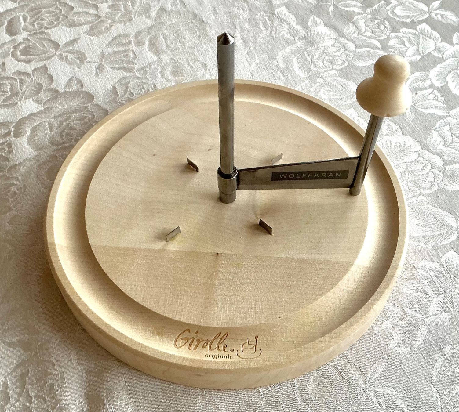 Appareils de cuisine: ORIGINAL TETE DE MOINE GIROLLE – D'occasion à Zell LU par Silvermemory 2