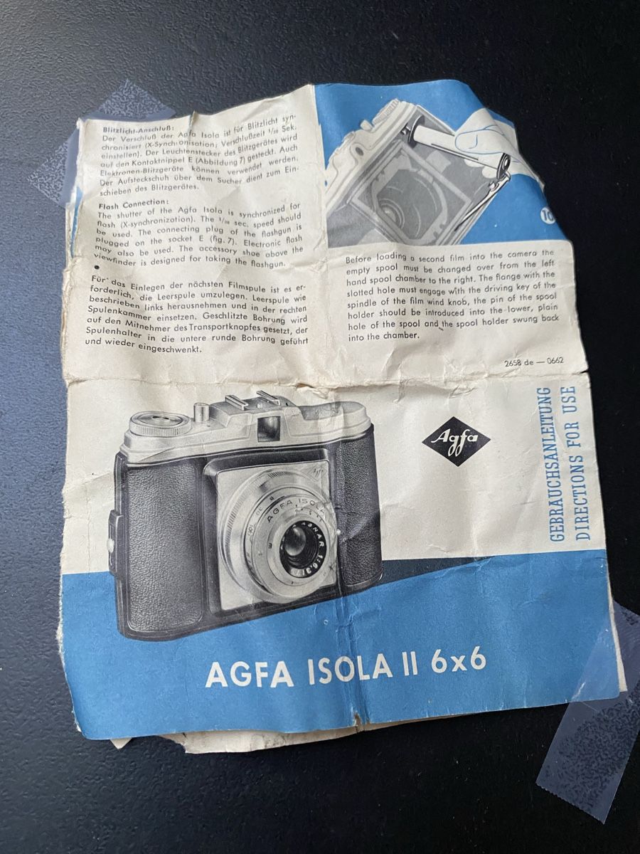 Agfa Fotocamera: Antiker Fotoapparat  – Usato da Konolfingen venduto da Chnofli 2